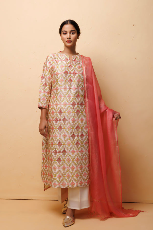 Amrita straight kurta set