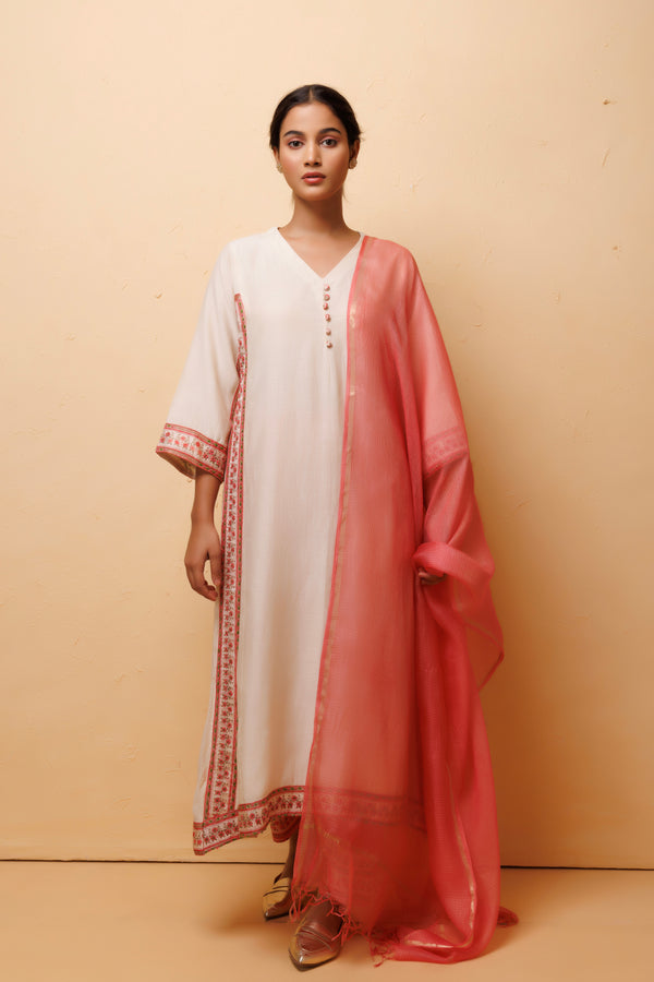 Anamika border kurta set