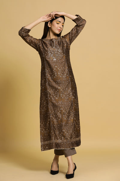 Kashish mughal staright kurta