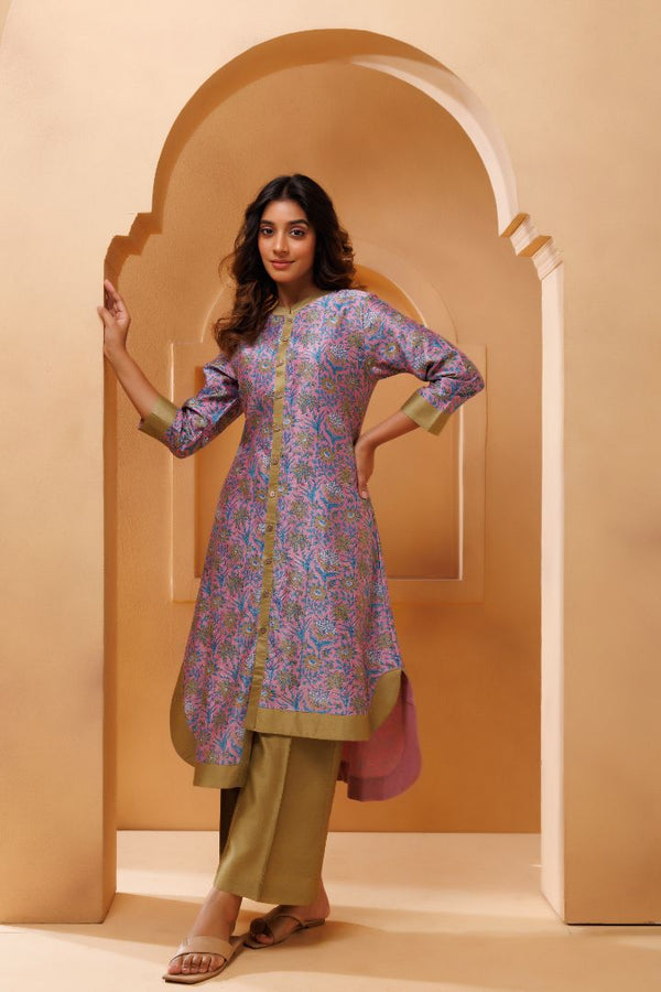 Baagaan asymmetric kurta