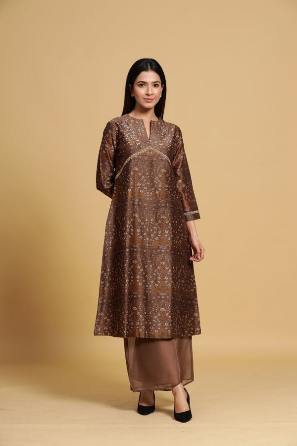 Kashish mughal A-line kurta