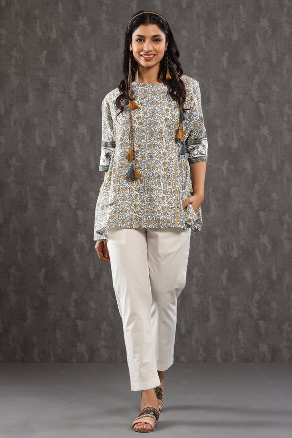 Neelakshi girls day out tunic set