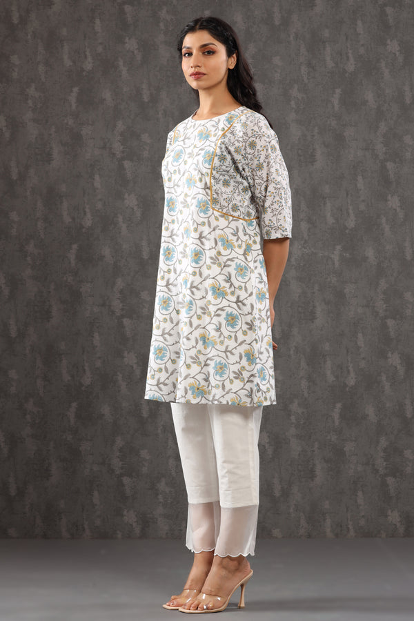 Neelanjali tunic set