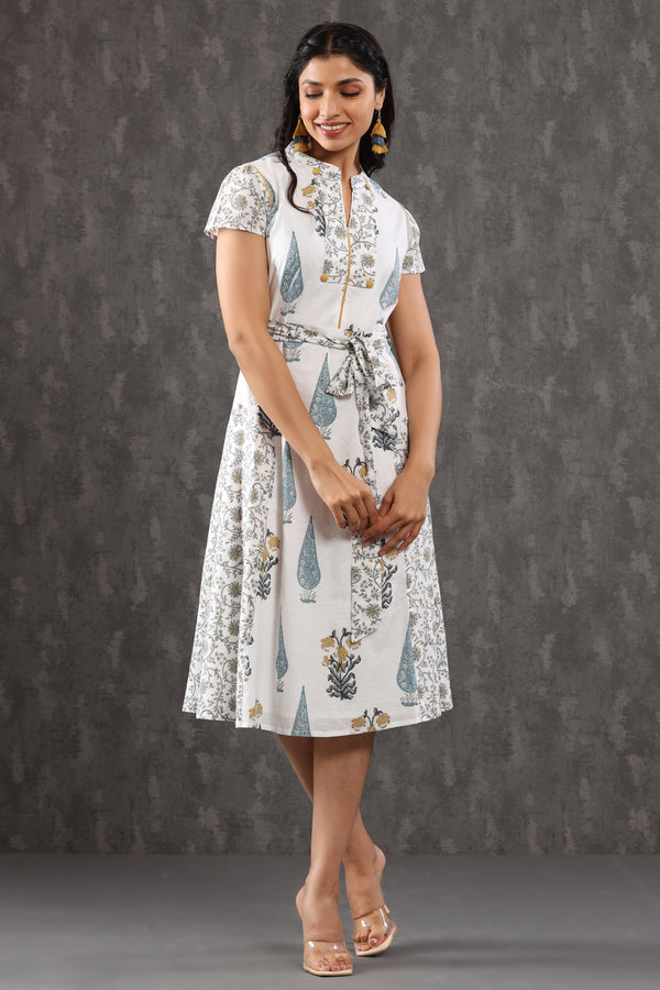 Neelima motif dress