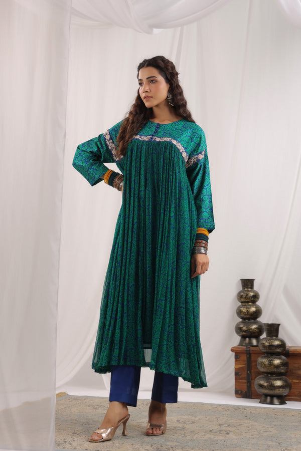 Dainty bloom kurta set