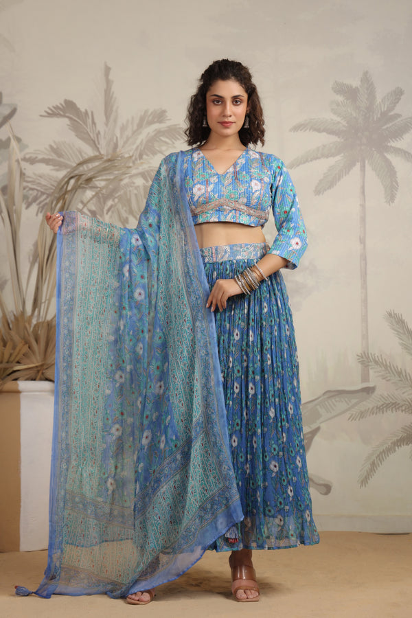 Dreamscape lehenga set