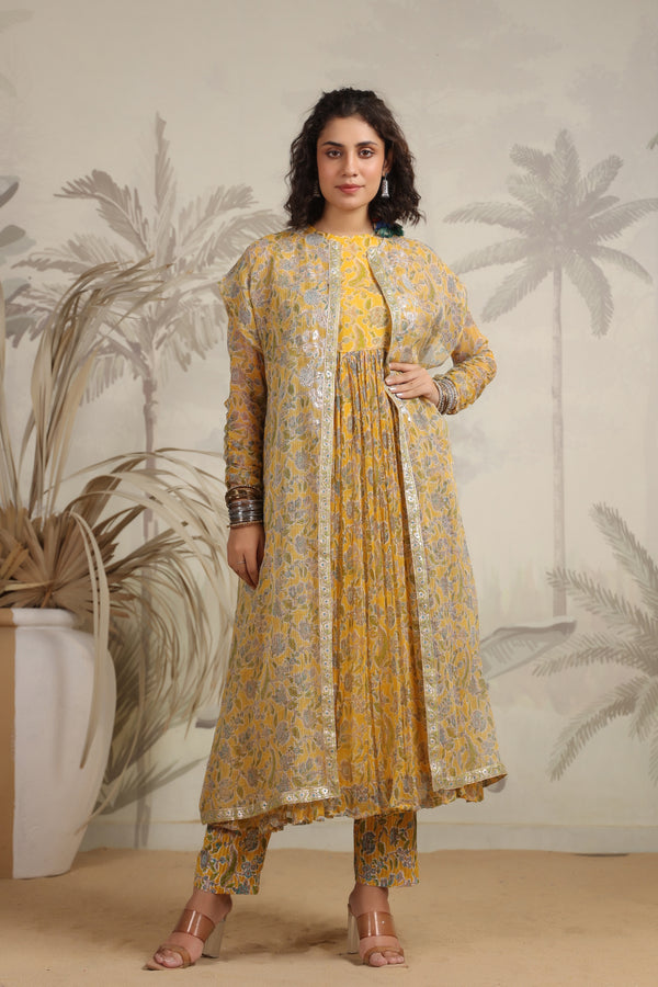 Regal allure kurta set