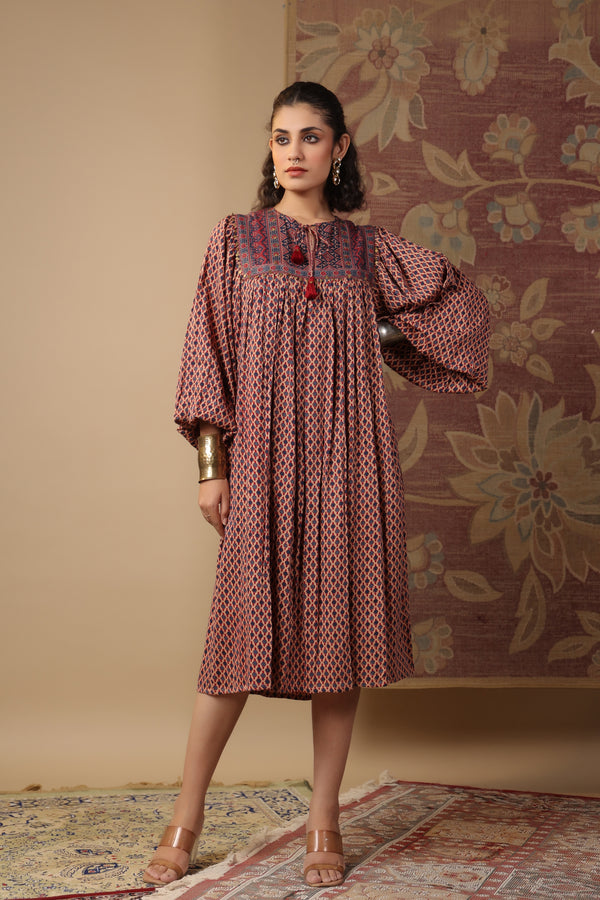 Folksong Melody Dress