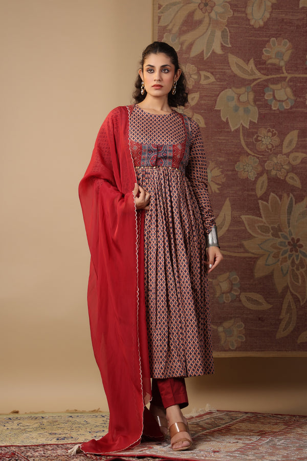 Medley Kurta Set